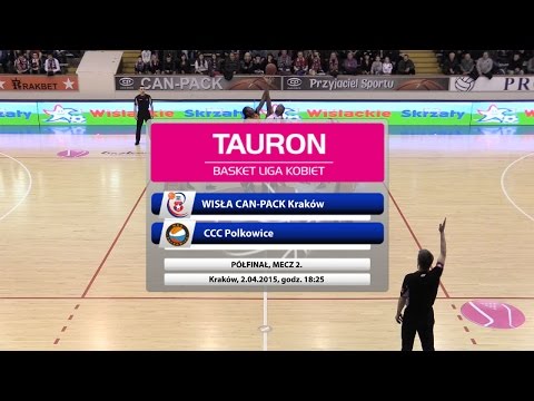 Wisła.TV: Wisła Can-Pack - CCC [półfinał, mecz 2 - na żywo]