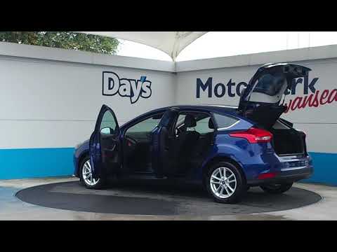 17 Reg Ford Focus Diesel Hatchback 1.5 TDCi 95 Zetec 5dr