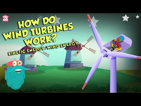 image-How do wind turbines turn wind energy into electricity?