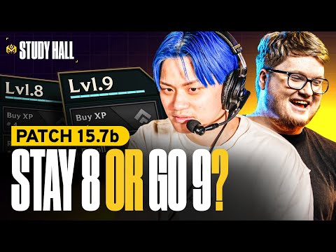 Patch 15.7b & When to Stay 8 vs Go 9 - Set 15 TFT Study Hall with Dishsoap & Frodan