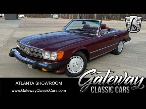 1986 Mercedes-Benz 560SL (CC-1921150) for sale in O'Fallon, Illinois