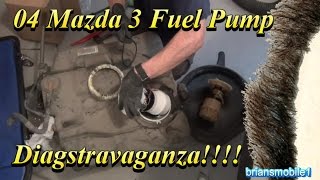 04 Mazda 3 Fuel Pump Diagstravaganza