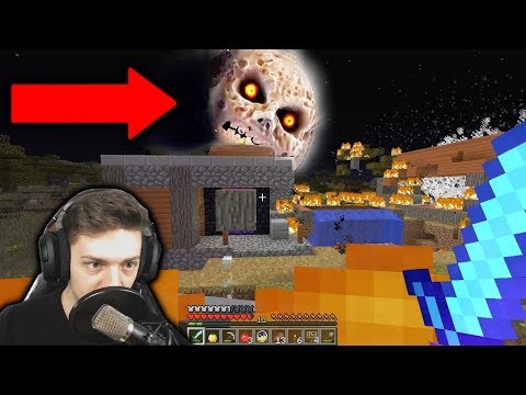 LUNAR DISTRUGGE IL VILLAGGIO! (łûńæ SEED) - Minecraft ITA