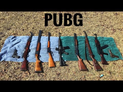 PUBG Guns In Real Life