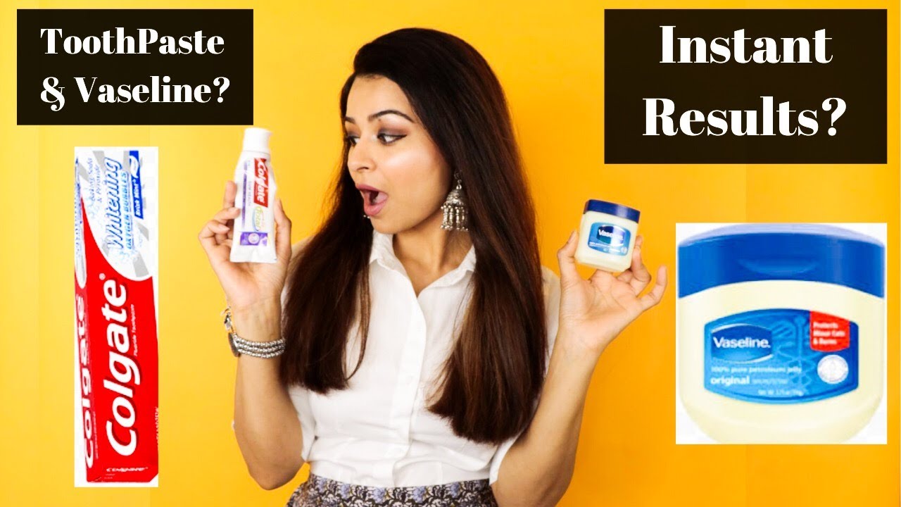 Watch video I APPLIED TOOTHPASTE AND VASELINE ON MY FACE | Gulz_Beauty Now I APPLIED TOOTHPASTE AND VASELINE ON MY FACE | Gulz_Beauty