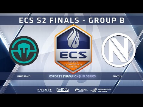 Immortals vs EnVyUs - Cache - GROUP B (ECS Season 2 LAN Finals)