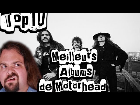 MetalGras | "Top10 Meilleurs albums de Motörhead"