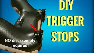 Trigger stops Ps4 (no disassembly required!)
