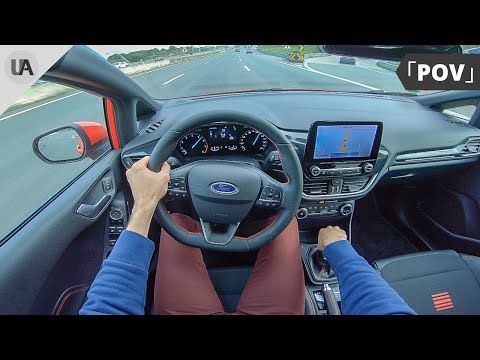 2020 FORD FIESTA ST-Line (1.0 EcoBoost 155HP MHEV) | 4K POV TEST DRIVE