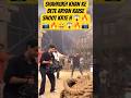 SHAHRUKH KHAN SON ARYAN KHAN DURING SHOOT THE BADS OF BOLLYWOOD SERIES Shorts