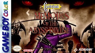 Castlevania: Memoirs of The Abyss Divine (Homebrew)[GBC] Demo