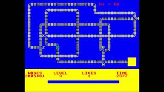 Trackman for the BBC Micro