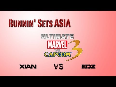 UMVC3: Cross Counter Asia Race to 10 Series - Xian vs Edz