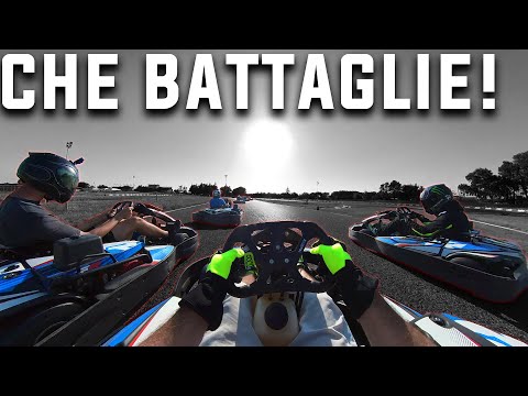 RIMONTA DALLA MISCHIA!😲 - Amici del Kart Triveneto 2022 | Circuito di Pomposa