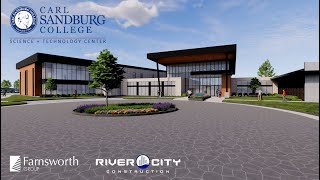 Carl Sandburg New Science and Technology Center Flythrough