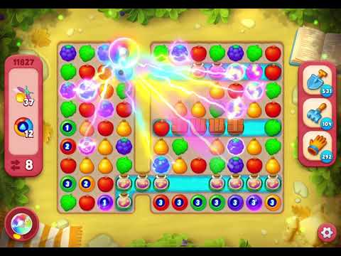 GardenScapes Level 11827 no boosters