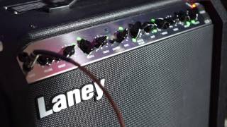 Video thumbnail for Laney LC30-II Basic Front Panel Tutorial on Reverend Flatroc by Christopher Freedom