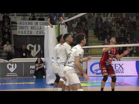Cisterna Volley vs. Cucine Lube Civitanova - Superlega Credem Banca VBTV Match Highlights