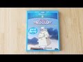 Studio Ghibli Porco Rosso Blu Ray DVD Unboxing Review