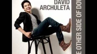 David Archuleta - Stomping The Roses + Lyrics FULL