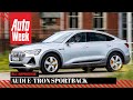 Audi E-Tron Sportback - AutoWeek Review - English subtitles