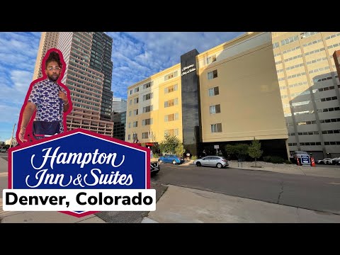 Hampton Inn & Suites: Downtown Denver, Colorado #hamptoninn #denverhotels