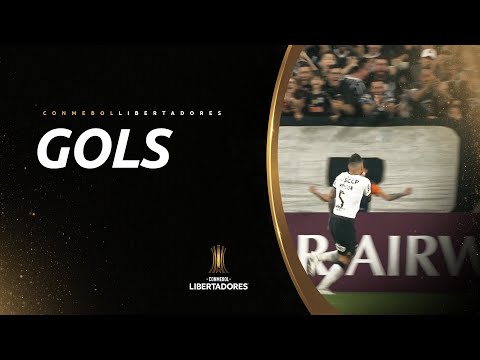GOLS DE CORINTHIANS 2 x 0 BOCA JUNIORS | FASE DE GRUPOS | CONMEBOL LIBERTADORES 2022