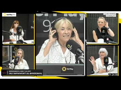 PDM Radio & TV (11/12/2025) Nos visita Orly Rappaportt de Vivero Casa Rapa