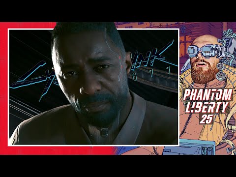 Sacrifice | Phantom Liberty - Cyberpunk 2077 | Part 25 [Blind Playthrough]