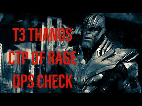 Testing Thanos with ctp of rage