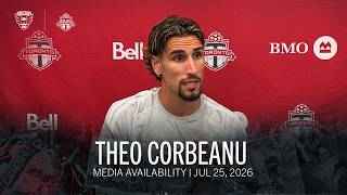 POSTGAME SOUND | Theo Corbeanu - July 25, 2026
