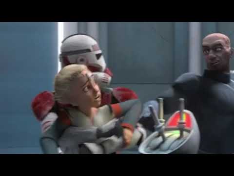 Omega gets saved from Kamino by the Bad Batch [4K] Star Wars The Bad Batch