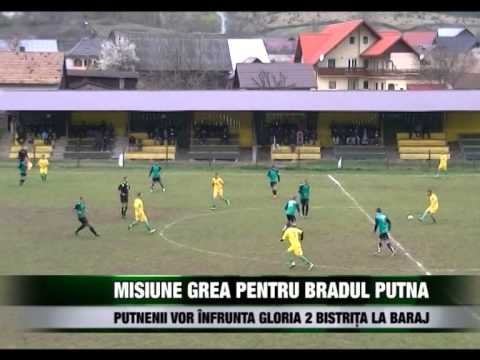Sport   Misiune grea pentru Bradul Putna