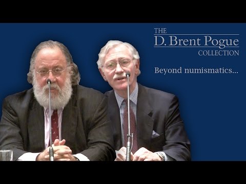 CoinWeek: What is the Appeal of the Pogue Coin Collection Beyond Numismatics. VIDEO: 3:31.