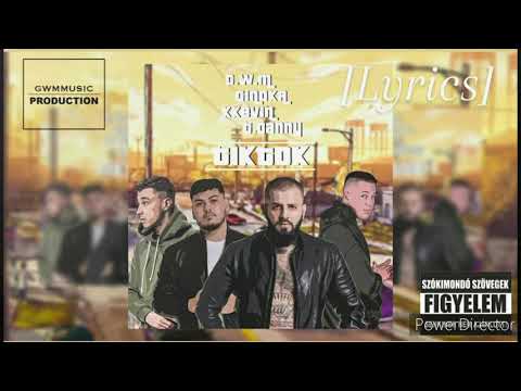 G.w.M x Ginoka x KKevin x T.Danny - TikTok [Lyrics]