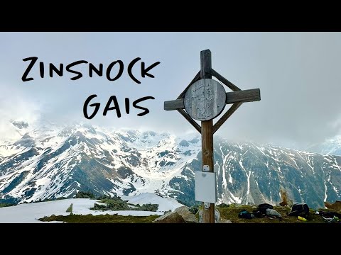 zinsnock | hike & fly | (zinsnock gais 2.528 m) gipfelstart - naturpark rieserferner-ahrn
