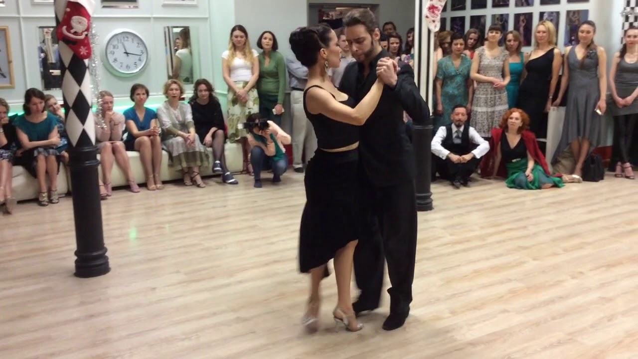 Olga Nikolaeva y Dmitrii Kuznezov in EdissaDNItango