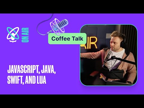 React Native Programming Languages | React Universe On Air: Coffee Talk #5
