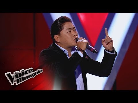 Narankhuu - "Erchuud" - Blind Audition- The Voice of Mongolia 2018
