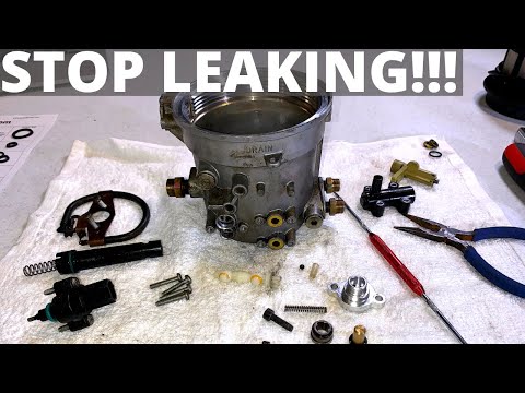 Fixing One of Ford 7.3 Powerstrokes Biggest Problems: Fuel Bowl Rebuild Part 2