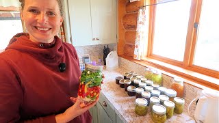 What to Do with a Big Pepper Harvest | 4 Ways to Preserve | Hottest Pepper I've Ever Tried
