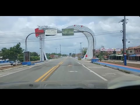 8º Dia Viagem Norte Nordeste: Divisa de Pará - Maranhão - Boa Vista do Gurupi - Temp. 5 - 2025