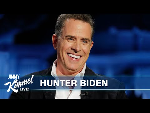 Hunter Biden Opens Up About Drug Addiction, Hits Back At Donald Trump Jr. On 'Jimmy Kimmel Live'