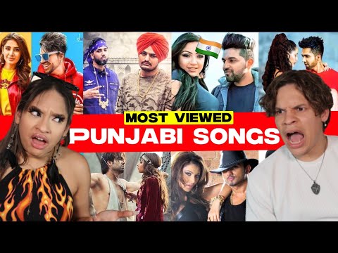 Musicians react to the 'Most Viewed & Popular Punjabi Songs of 2025'