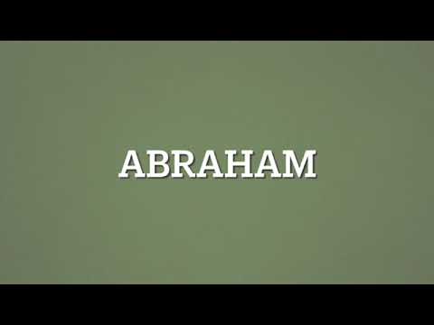 Étude biblique 7: Genèse 12-50, les patriarches