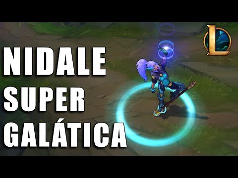 Nidalee Supergalática - League of Legends (Pré BR)