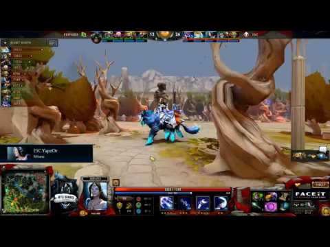 Escape vs F3 Highlights Game 1 | BTS Europe Series 4 2016 | Escape Gaming vs FlipSid3 Tact