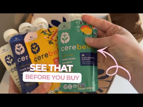 We Tried Cerebelly Baby Food & Here's What Happened