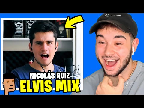 REACTION to NICOLÁS RUIZ - ELVIS MIX *INCREDIBLE* 🕺🏻🔥