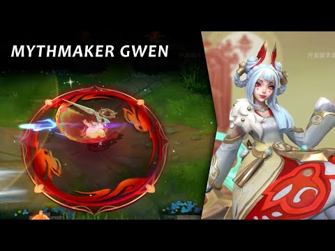 Mythmaker Gwen Skin Preview | Wild Rift